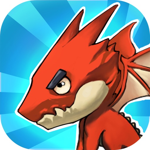 Flappy Dragon - Impossible Jump on Agar City, Train Your Dragon and Tap to Fly Icon