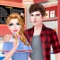 High School First Date Salon - Teenage Crush Story: SPA Dressup Makeover Game