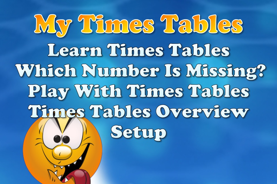 My Times Tables screenshot 4