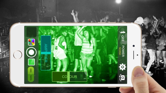 Night Vision! Camera Mode Free(圖1)-速報App