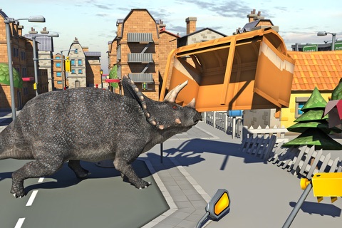 Dino City Hunter 3D Simulator screenshot 3