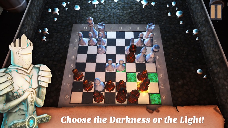 Ice And Flame Chess 3D