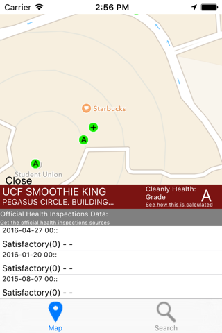 Cleanly Orlando/Orange-Restaurant Health Inspectio screenshot 3