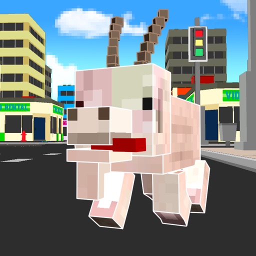 Cube Goat Simulator 3D iOS App