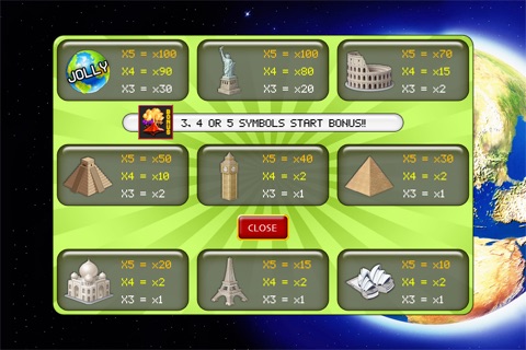 World Wonders Slot screenshot 3