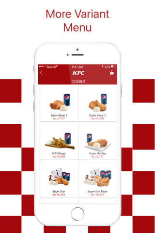 KFC Indonesia-Home Delivery screenshot 3