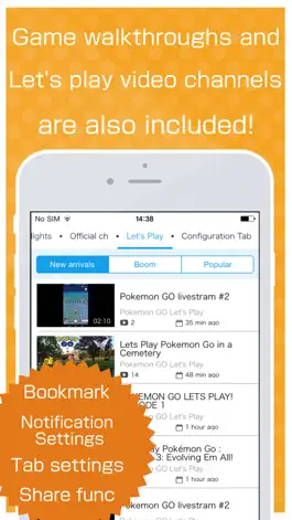 Game screenshot Free Gameplay Video, Walkthroughs, News for Pokémon GO hack