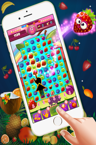 Fruit Mash World :- The high yummy blast fun game screenshot 3