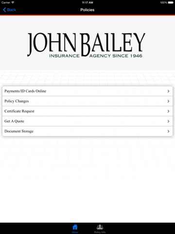 John Bailey Company HD screenshot 4