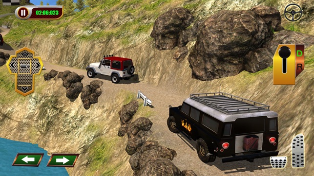 Offroad Jeep mountain climb 3d(圖5)-速報App