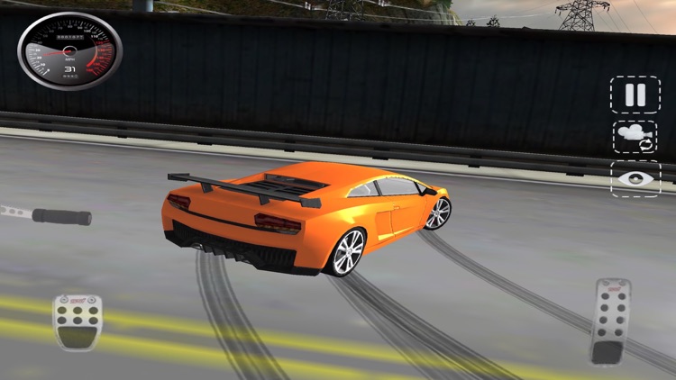 Car Jump Stunt Driving 3D Simulator - Extreme Drift Car Racing Game