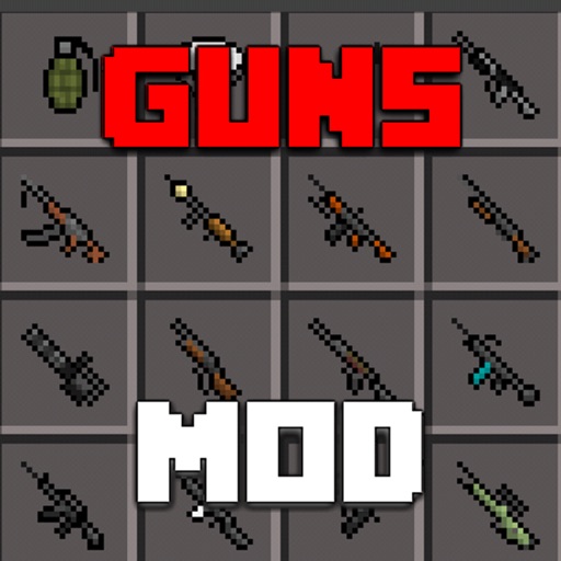 GUNS MOD FOR MINECRAFT PC EDITION - POCKET GUIDE Icon