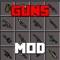 GUNS MOD FOR MINECRAFT PC EDITION - POCKET GUIDE