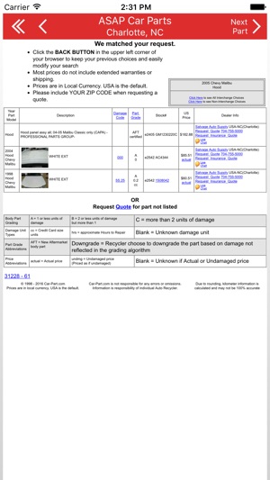 ASAP Car Parts - Charlotte, NC(圖3)-速報App