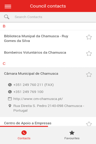 Município da Chamusca screenshot 4