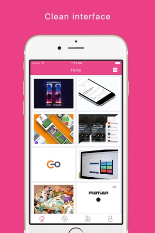 Dribbbot - a Dribbble client for iPhone and iPad screenshot 4