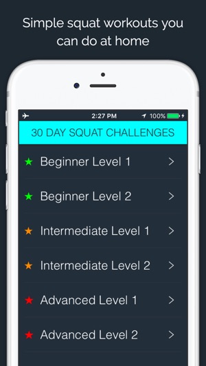 30 Day - Squat Challenge(圖1)-速報App