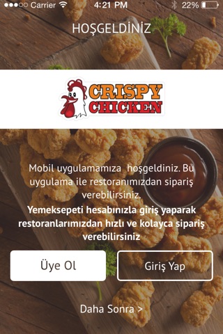 Crispy Chicken screenshot 2