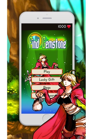 Find Gemstone - Touch the gems ! screenshot 3