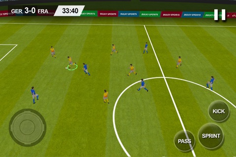 Real Soccer Game -  Play dream soccer league, win cup and become lords of soccer by BULKY SPORTS screenshot 4