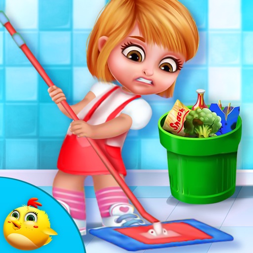 My Princess Doll House Cleanup icon
