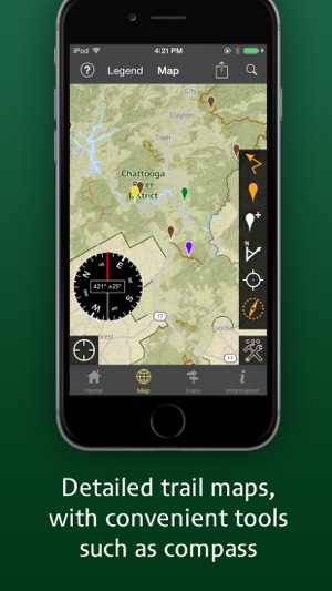 Trails of the Chattooga River Ranger District(圖1)-速報App