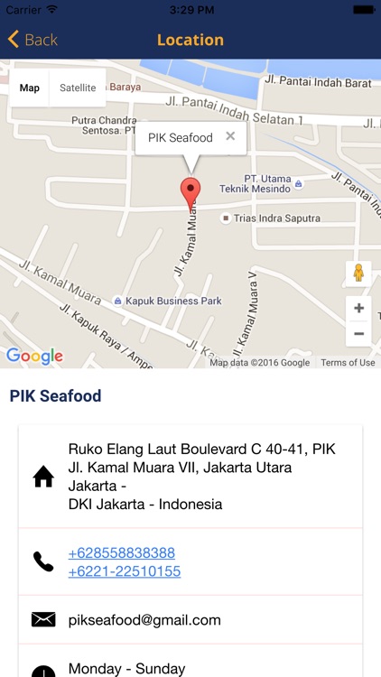 PIK Seafood screenshot-4