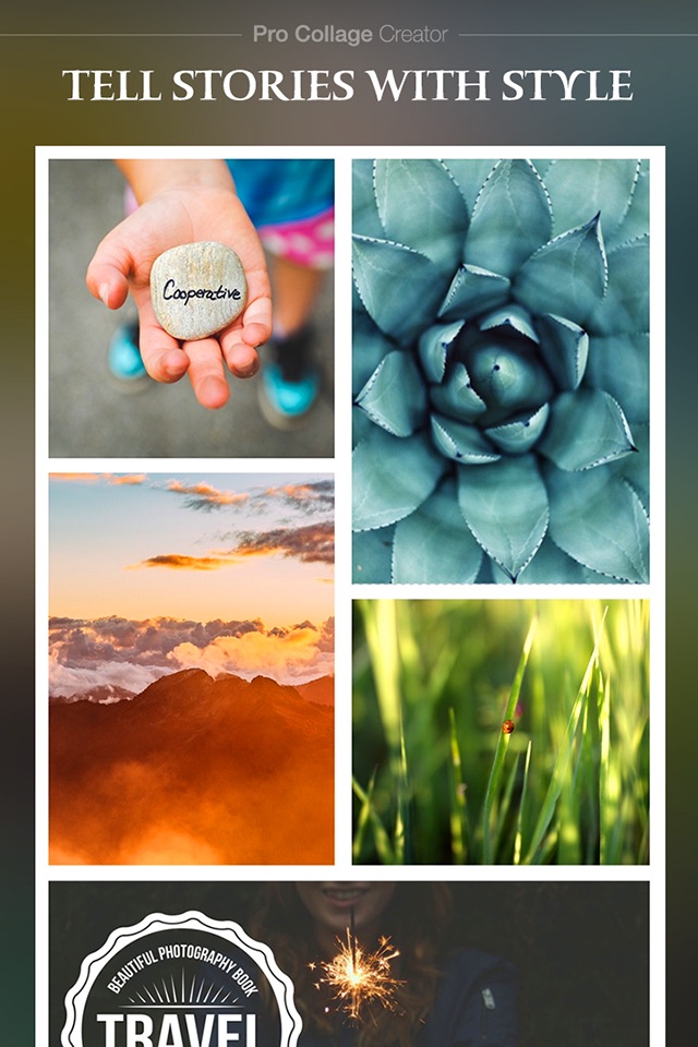Pro Collage Creator Max - Photo Collage Editor & Layout & beauty Camera & sticker screenshot 3