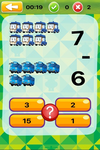 Math Game for Poli Robocar screenshot 2