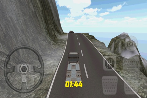 Real Flatbed Hill Racing screenshot 2