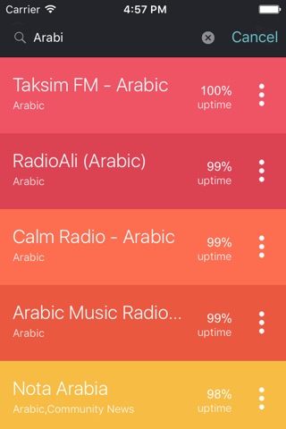 Islamic Music Radio Stations screenshot 3