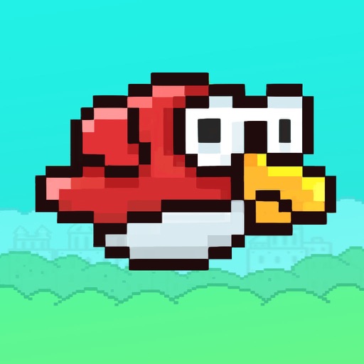 Pixel Bird Jump In Sky - Fun Free Games (for iPhone or iPad) iOS App