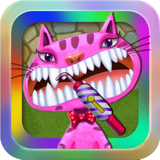 Dentist:Pet Hospital @ Animal Doctor Office Is Fun Kids Teeth Games For Boys & Girls Free HD. icon