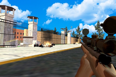 Prison Escape Police Sniper screenshot 3