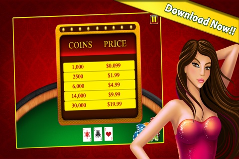 Blackjack 21 Master screenshot 3