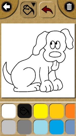 Baby Paint - Coloring book(圖3)-速報App