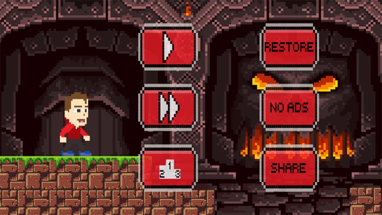 Super Running Man Challenge : Extreme Hard World Puzzle screenshot-4