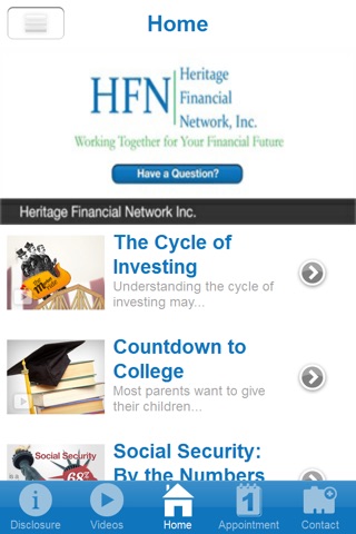 Heritage Financial Network Inc. screenshot 2