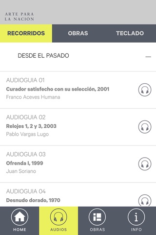 Arte para la Nación screenshot 3