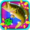 Lucky Shark Slots: Find the golden fish and enjoy digital coin gambling games
