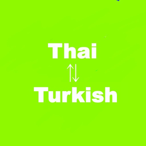 Thai-Turkish Translator icon