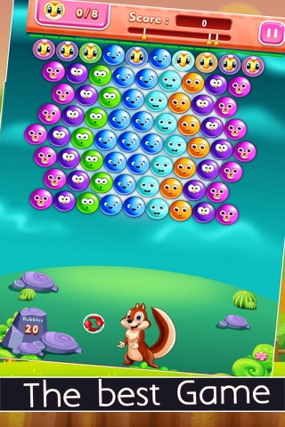 Crazy Bubble Bird Shoot Lite screenshot 2