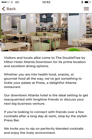 Doubletree by Hilton Atlanta screenshot 2