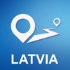 Latvia Offline GPS Navigation & Maps