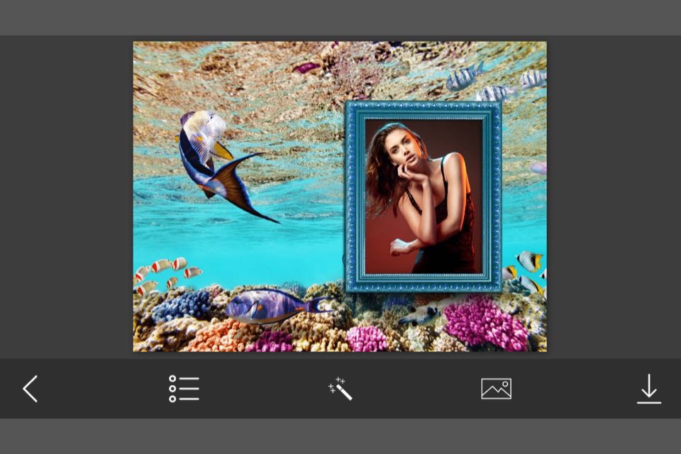 Aquarium Photo Frame - Amazing Picture Frames & Photo Editor screenshot 3
