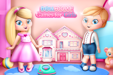Dollhouse Games Decoration screenshot 3