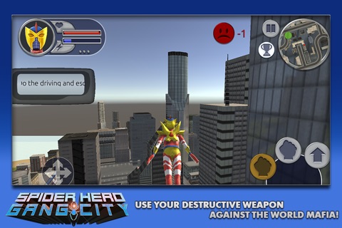 Spider Hero: Gang City screenshot 4