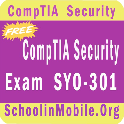 CompTIA Security+ Exam(SY0-301) Free icon