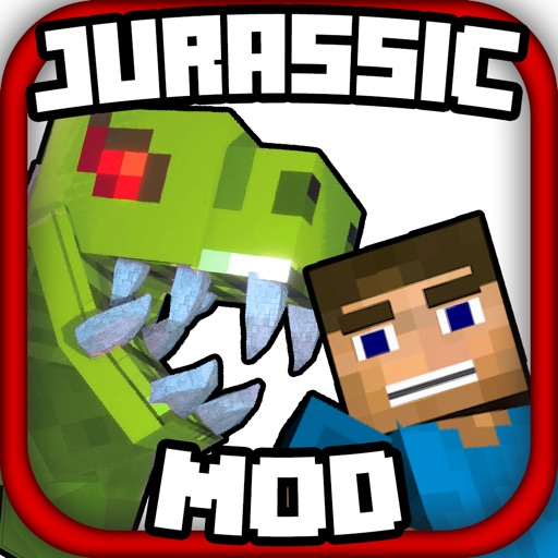 JURASSIC MOBS MOD COMPLETE INFO GUIDE FOR MINECRAFT PC icon