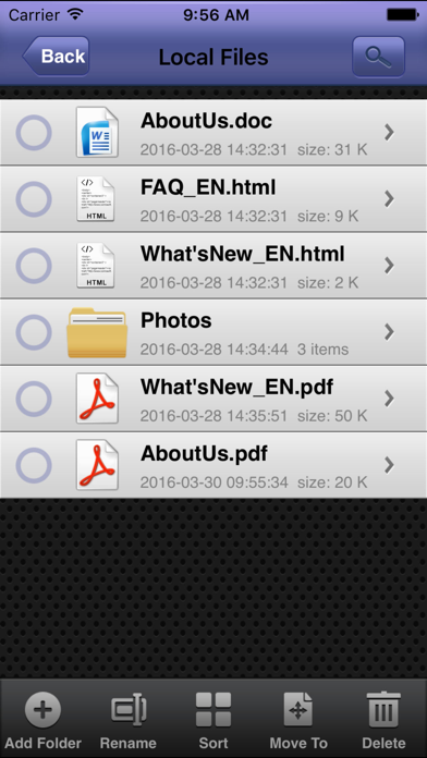 iConverter Pro –  PDF... screenshot1